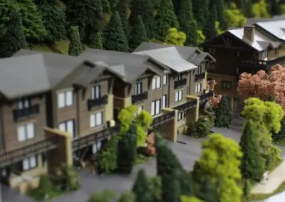 3D Printed Luxury Residential Community Model
