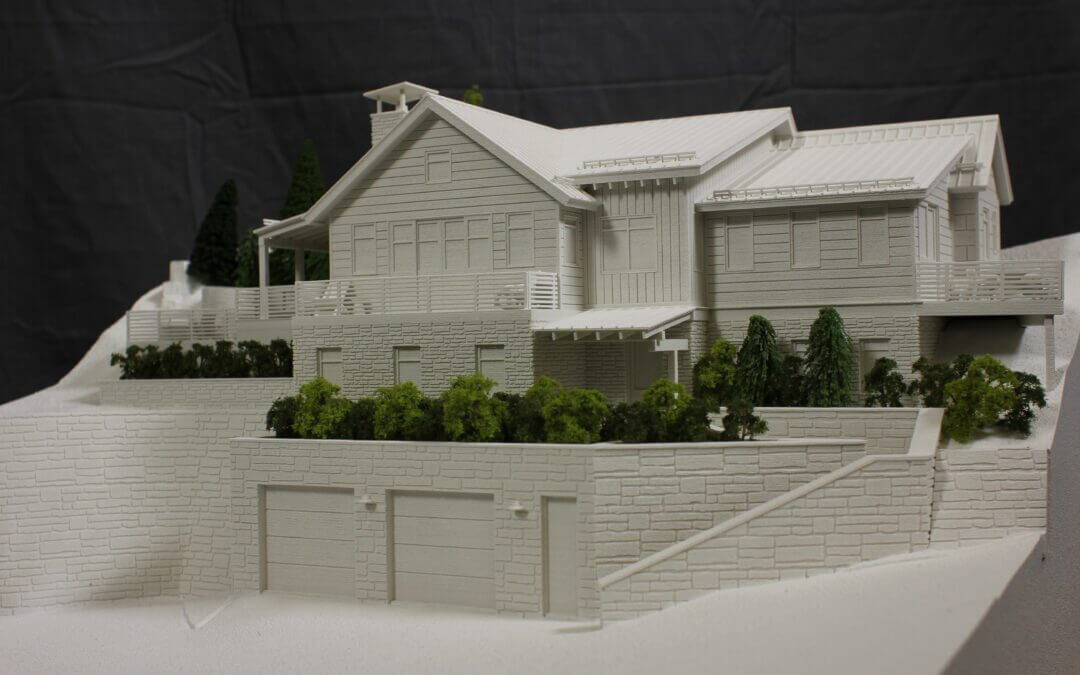 Complex Detached Residence Model